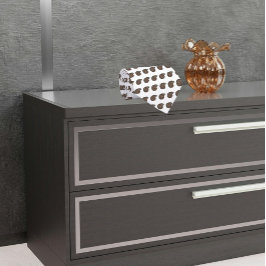 Ammonite Fossil Photo Tiled ネクタイ