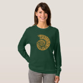 Ammonites (female) tシャツ (正面フル)