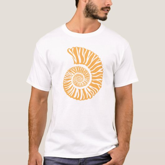 Ammonites Tシャツ (正面)
