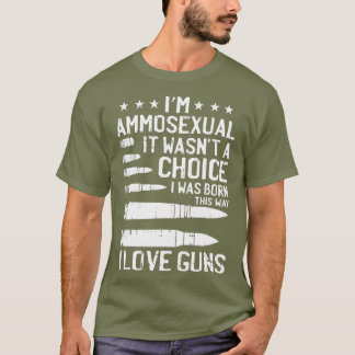Ammoseal箇条書き愛プロ銃の恋人のギフトクールを愛 Tシャツ