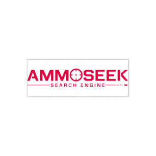 AmmoSeekの自己インクがしみ込むスタンプ2019年 セルフインキングスタンプ