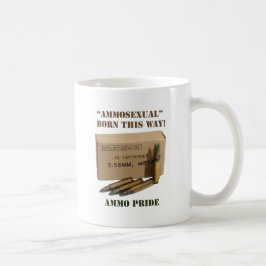 Ammosexual コーヒーマグカップ