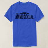 Ammosexual  tシャツ (デザイン正面)