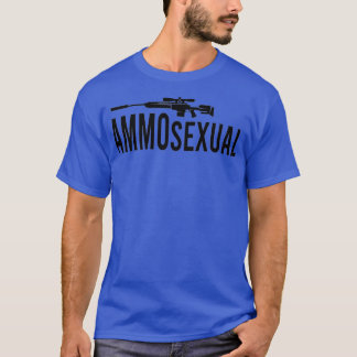 Ammosexual  tシャツ