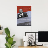 Ammudバルーチ大使"ボビー" Rosenberg ポスター (ホームオフィス)