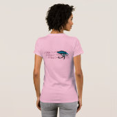 AmmunのRA #1の目 Tシャツ (裏面フル)