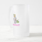 Ammutのマグ フロストグラスビールジョッキ (正面左)