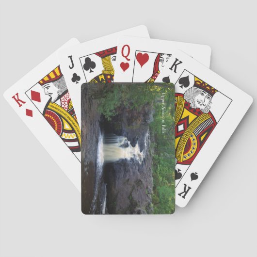 Amniconの上位秋遊カード トランプ (裏面)