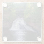 Amnicon秋ガラスコースター ガラスコースター (裏面)