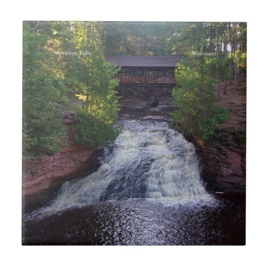 Amnicon Falls タイル (正面)