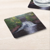 Amnicon Falls ペーパーコースター (アングル)