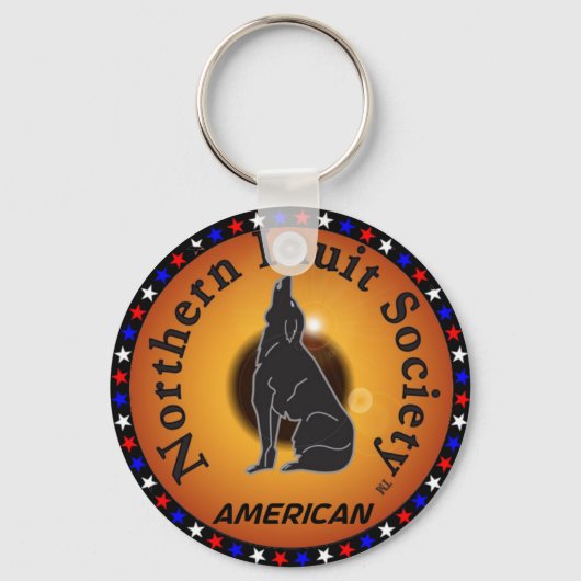 AmNISロゴキーチェーン キーホルダー (正面)