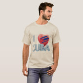 Amo a mi patria tシャツ (正面フル)