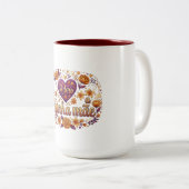 Amo a minha mãe, ツートーンマグカップ (正面右)