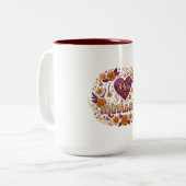 Amo a minha mãe, ツートーンマグカップ (正面左)