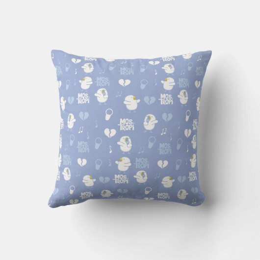 │Amo cantar クッション (裏面)