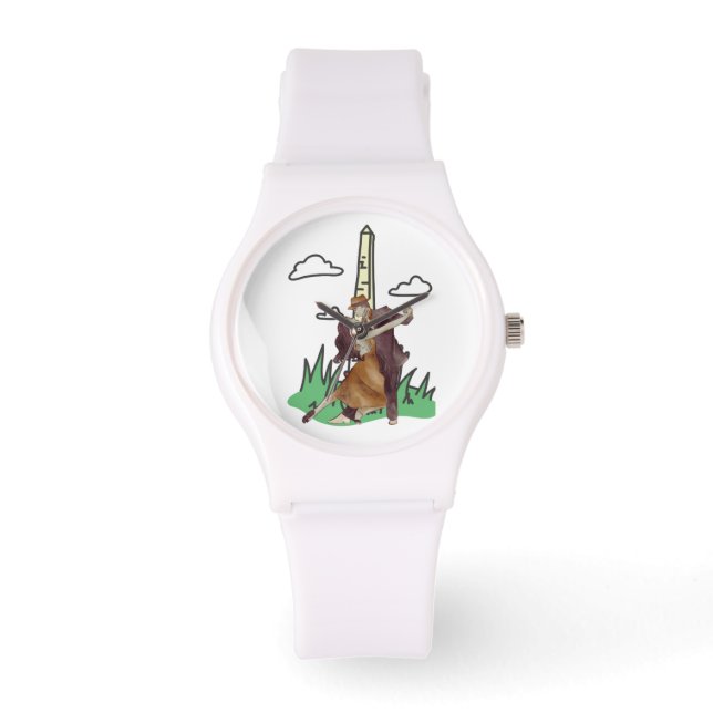 amo el tango argentino Reloj 腕時計 (正面)