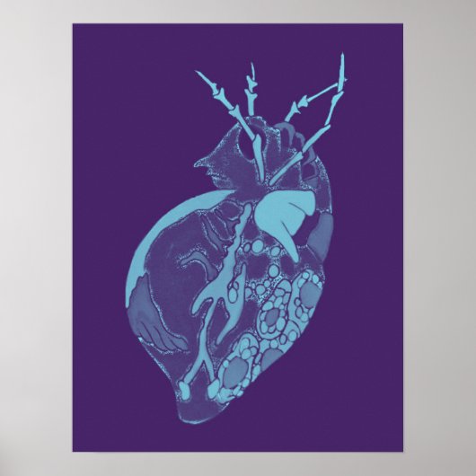 Amoeba Minx:深い海 ポスター (正面)