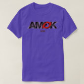 AMOKタヒチ Tシャツ (デザイン正面)