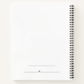 AMOKトレーニングノートブック ノートブック (裏面)