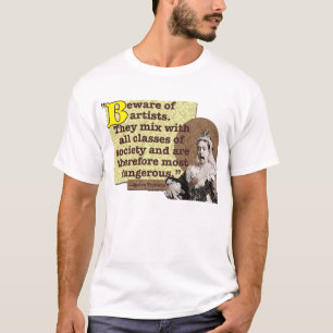 AMOKArtsは芸術家の用心します Tシャツ