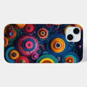 AMOLEDドリームスケープ8Kカオス Case-Mate iPhoneケース (裏面 (横))