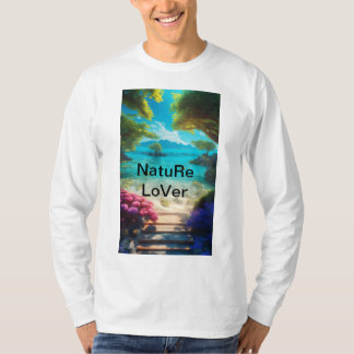 「AMOLED VibesプリントTシャツ – デッ鮮やかプと Tシャツ