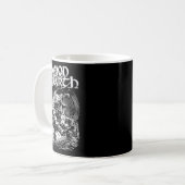 Amon Amarth Fan Art Tribute Design コーヒーマグカップ (正面左)