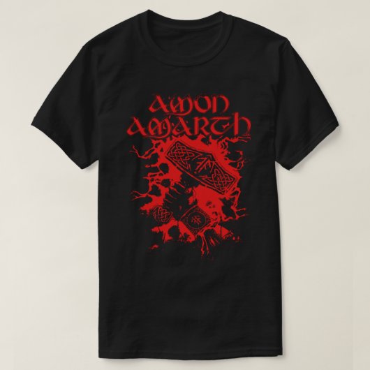 Amon Amarth Gr42 Amon Amarth - Band 最高の Trend Hoo Tシャツ (デザイン正面)