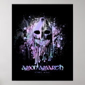 Amon Amarth Graphic Music Gift For Fans ポスター (正面)