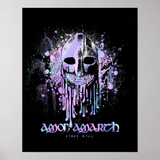 Amon Amarth Graphic Music Gift For Fans ポスター