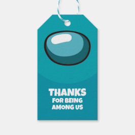 Among Stars Favor Tag for Birthday Party Impostor ギフトタグ