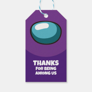 Among Stars Favor Tag for Birthday Party Impostor ギフトタグ