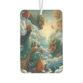 Among the Clouds Air Freshener カーエアーフレッシュナー (裏面)