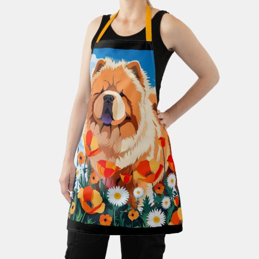 AMONG THE POPPIES Chow エプロン (インサイチュ)