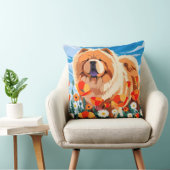 AMONG THE POPPIES Chow クッション