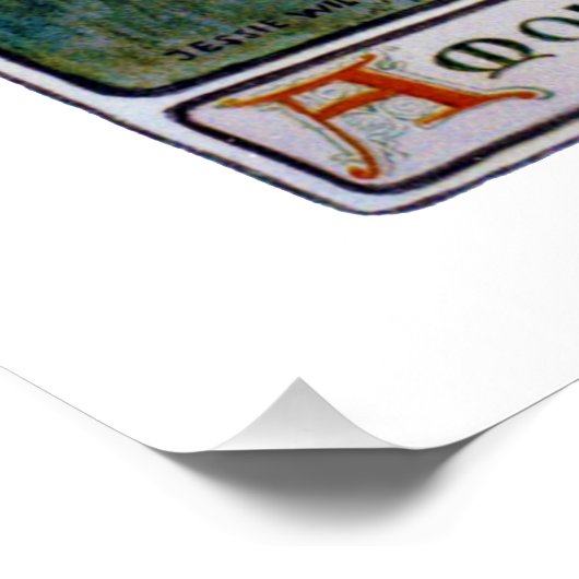 Among the Poppies, Jessie Willcox Smith ポスター (コーナー)