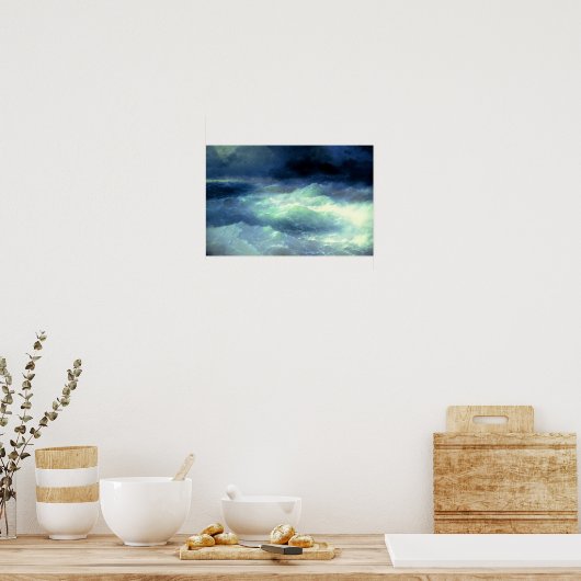 Among the Waves ポスター (キッチン)