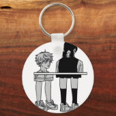 Among Us Denji & Asa  キーホルダー (裏面)