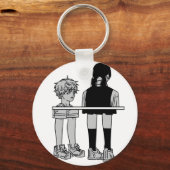 Among Us Denji & Asa  キーホルダー (正面)