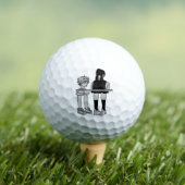 Among Us Denji & Asa  ゴルフボール (インサイチュ 木)