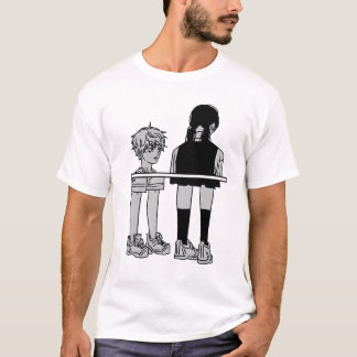 Among Us Denji & Asa Tシャツ
