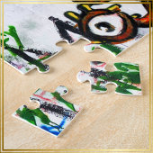 Amorハートと落書き壁の平和 – ジグソーパズル