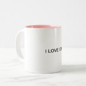 Amor ツートーンマグカップ (正面左)