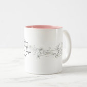 Amor ツートーンマグカップ (正面右)