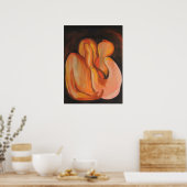 Amor – 恋のカップル ポスター (キッチン)