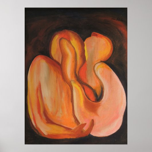 Amor – 恋のカップル ポスター (正面)