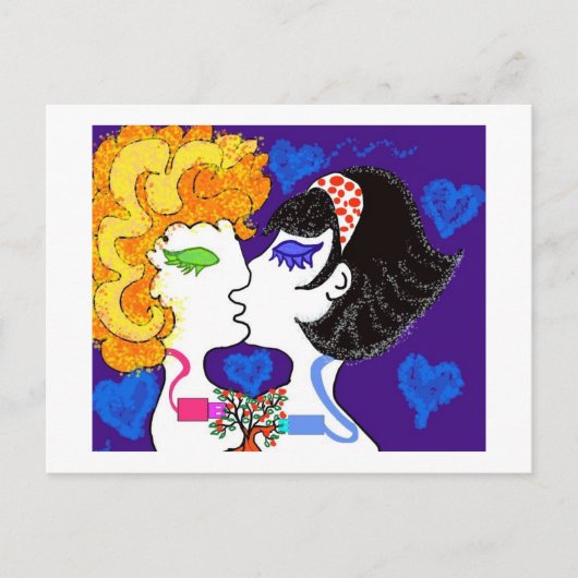 Amor + chips + fantasia ポストカード (正面)