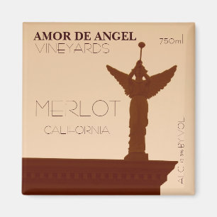 Amor de Angel Vineyardsの磁石 マグネット