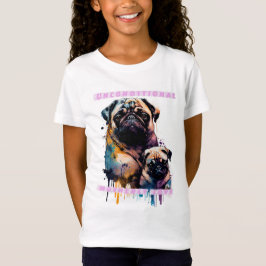 Amor de madre pug – 母性医学 tシャツ